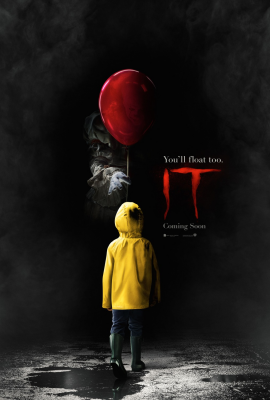 Оно (It) movie poster