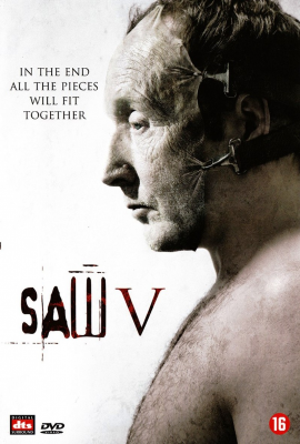 Пила 5 (Saw V) movie poster
