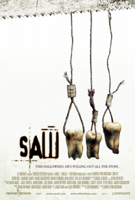 Пила 3 (Saw III) movie poster