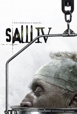 Пила 4 (Saw IV) movie poster