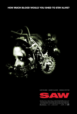 Пила (Saw) movie poster