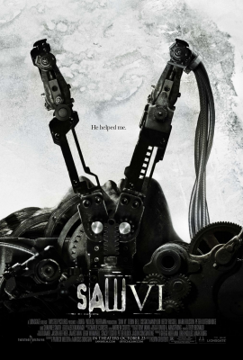 Пила 6 (Saw VI) movie poster