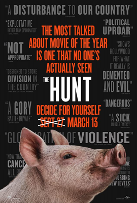 Охота (The Hunt) movie poster