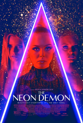 Неоновый демон (The Neon Demon) movie poster