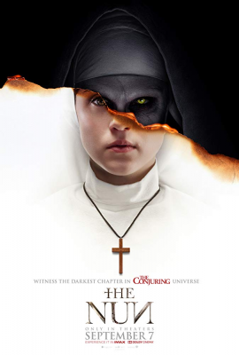 Проклятье монахини (The Nun) movie poster