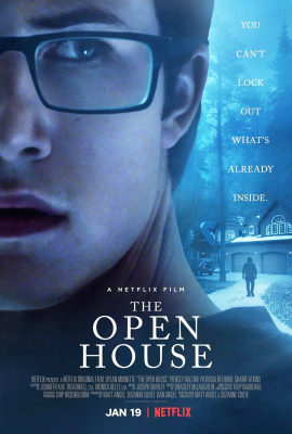 The Open House movie poster