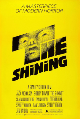 Сияние (The Shining) movie poster