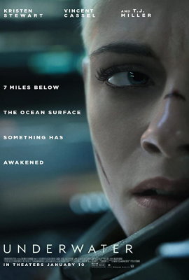 Под водой (Underwater) movie poster