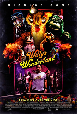 Страна чудес Вилли (Willy's Wonderland) movie poster