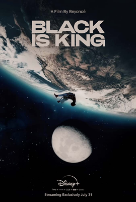 Чёрный - цвет королей (Black Is King) movie poster