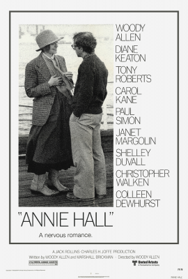 Энни Холл (Annie Hall) movie poster