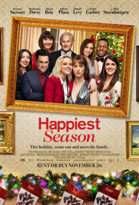 Самый счастливый сезон (Happiest Season) movie poster