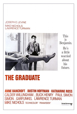 Выпускник (The Graduate) movie poster