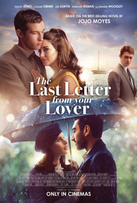 The Last Letter from Your Lover movie poster