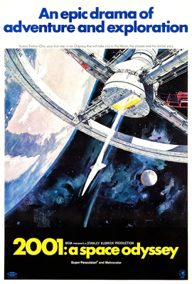 2001 год: Космическая одиссея (2001: A Space Odyssey) movie poster