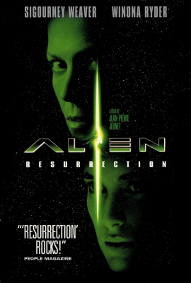 Alien Resurrection movie poster