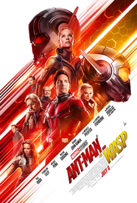 Человек-муравей и Оса (Ant-Man and the Wasp) movie poster