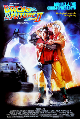 Назад в будущее 2 (Back to the Future Part II) movie poster