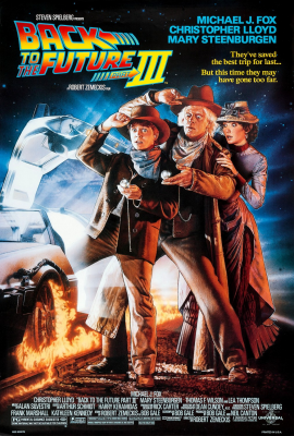 Назад в будущее 3 (Back to the Future Part III) movie poster