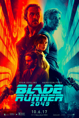 Бегущий по лезвию 2049 (Blade Runner 2049) movie poster