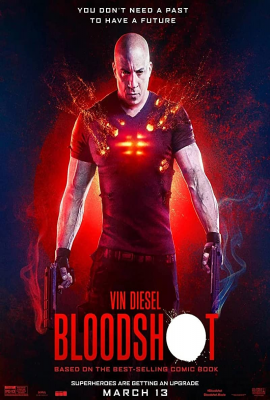 Бладшот (Bloodshot) movie poster