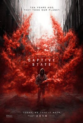 Битва за Землю (Captive State) movie poster