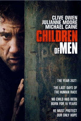 Children of Men movie poster