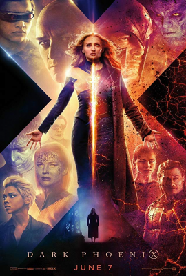 Люди Икс: Тёмный Феникс (Dark Phoenix) movie poster