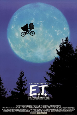 Инопланетянин (E.T. the Extra-Terrestrial) movie poster