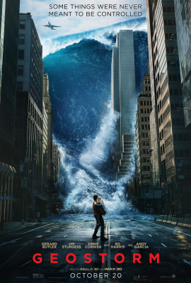 Геошторм (Geostorm) movie poster