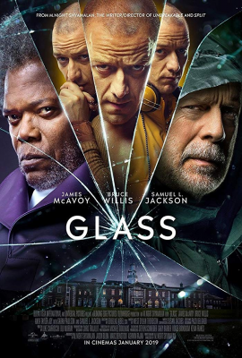 Стекло (Glass) movie poster