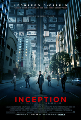 Начало (Inception) movie poster