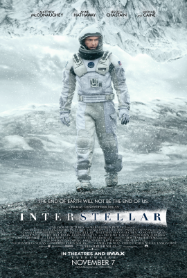 Интерстеллар (Interstellar) movie poster