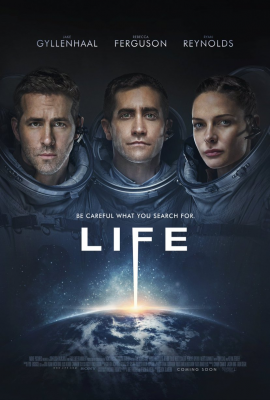 Живое (Life) movie poster