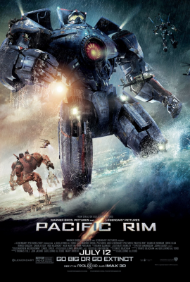 Тихоокеанский рубеж (Pacific Rim) movie poster