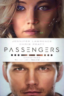Passengers movie poster