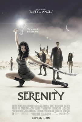 Миссия "Серенити" (Serenity) movie poster