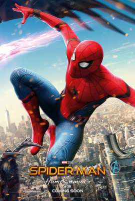 Человек-паук: Возвращение домой (Spider-Man: Homecoming) movie poster