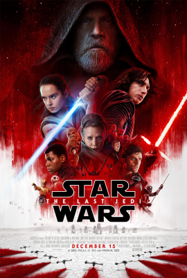 Звёздные войны: Последние джедаи (Star Wars: The Last Jedi) movie poster