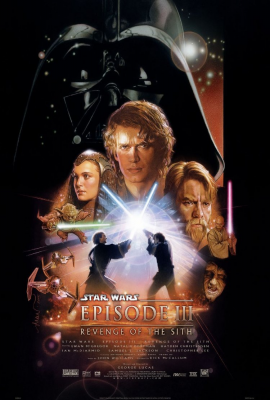 Звездные войны: Эпизод 3 - Месть Ситхов (Star Wars: Episode III - Revenge of the Sith) movie poster