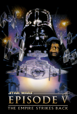 Звёздные войны 5 – Империя наносит ответный удар (Star Wars: Episode V - The Empire Strikes Back) movie poster