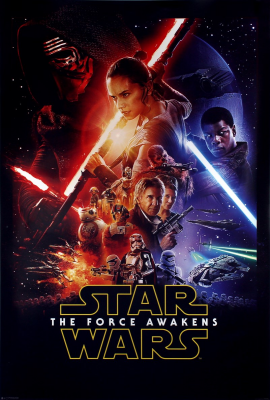 Star Wars: Episode VII - The Force Awakens movie poster