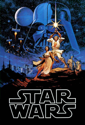 Звездные войны: Эпизод 4 - Новая надежда (Star Wars: Episode IV - A New Hope) movie poster
