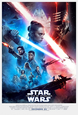 Звёздные Войны: Скайуокер. Восход (Star Wars: The Rise of Skywalker) movie poster