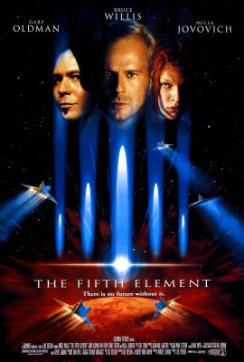 Пятый элемент (The Fifth Element) movie poster