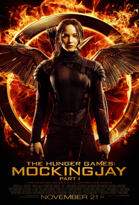 The Hunger Games: Mockingjay - Part 1 movie poster