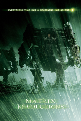 The Matrix Revolutions movie poster