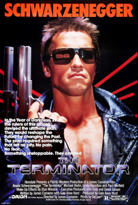 Терминатор (The Terminator) movie poster