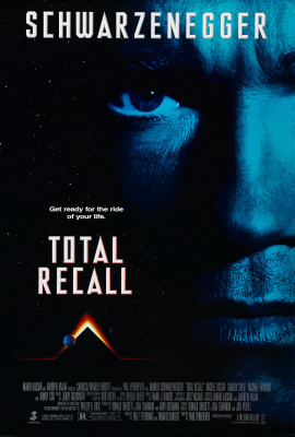 Вспомнить всё (Total Recall) movie poster