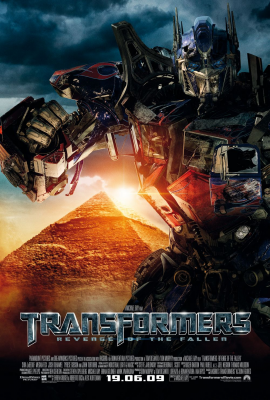 Трансформеры: Месть падших (Transformers: Revenge of the Fallen) movie poster